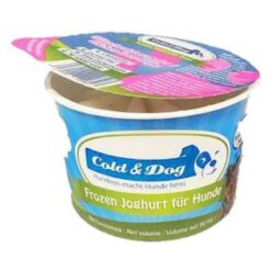 Cold&Dog frozen yoghurt kippenlever&appel 90ml