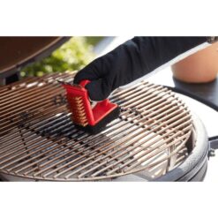 Barbecook 3-in-1 borstel rood