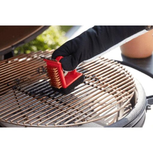 Barbecook 3-in-1 borstel rood