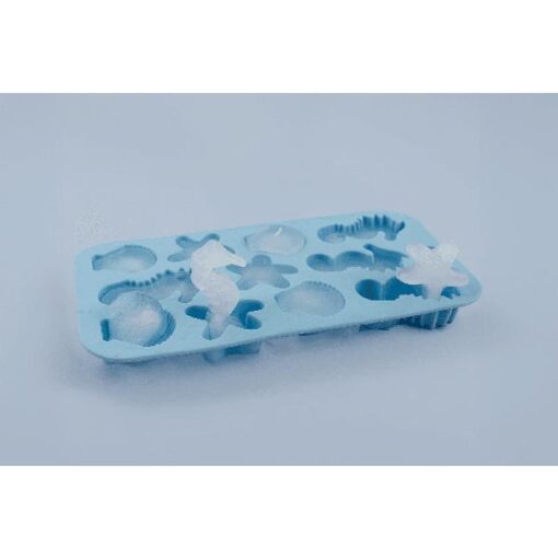 Dotz ijsblokjesvorm uit platinum silicone sealife