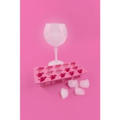 Dotz ijsblokjesvorm uit platinum silicone Flamingo