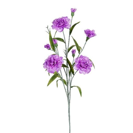 Dianthus 70cm lila zijde per stuk