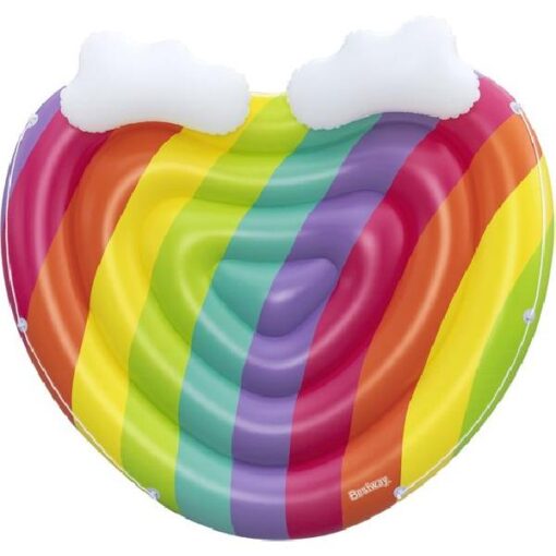 Bestway rainbow dreams pool island 164x148x43 cm