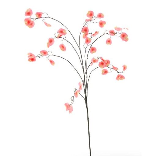 Sweet pea branch lt pink 138cm zijde per stuk