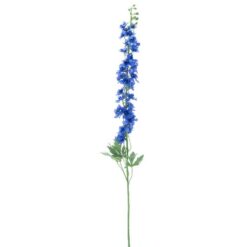Delphinium spray Akana Blue 125cm zijde per stuk