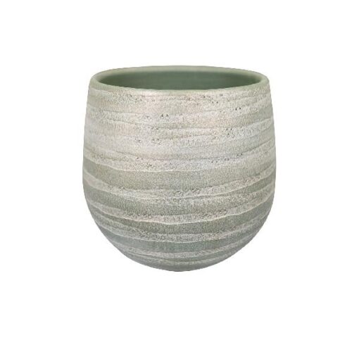 Pot Joyce shiny olive D36H32