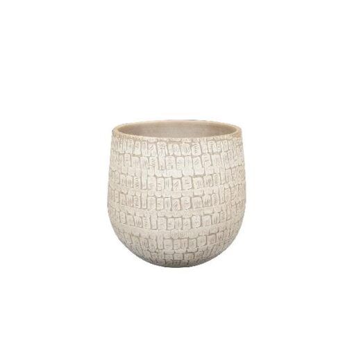 Pot Renzo sand D22H20