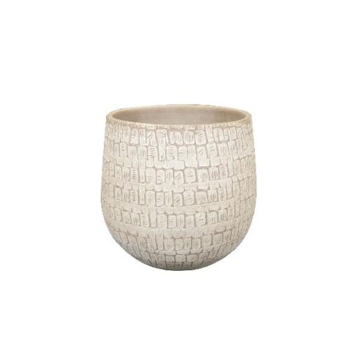 Pot Renzo sand D26H26