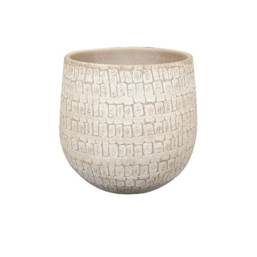 Pot Renzo sand D36H32