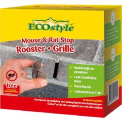 EcoStyle Mouse&Rat Stop Rooster 10 stuks
