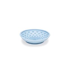 Bz Likschotel Silicone Lichtblauw 19x19x4,5 cm
