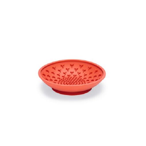 Bz Likschotel Silicone rood 19x19x4,5 cm