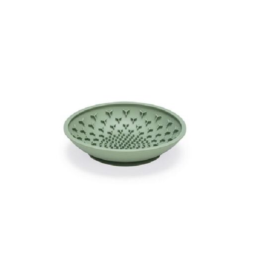 Bz Likschotel Silicone groen 19x19x4,5 cm