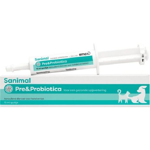 Sanimal pre&probiotica 15ml