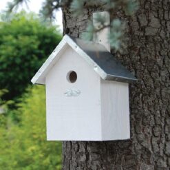 Nestkast Pimpelmees Wit FSC