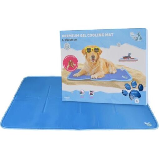 Coolpets Premium Solid gel Cooling Mat L 60x90cm