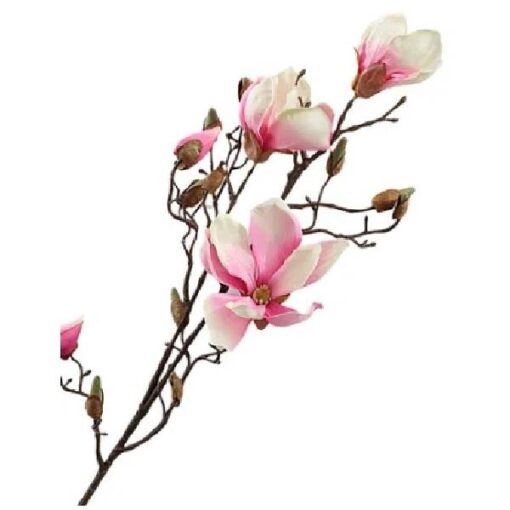 Magnolia Pink zijde per stuk