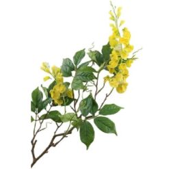 Wisteria Yellow zijde per stuk