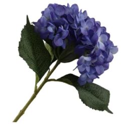 Hydrangea Blue Dark zijde per stuk