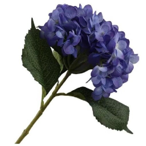 Hydrangea Blue Dark zijde per stuk