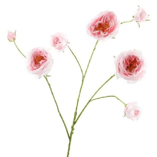 Rosa Branch pink zijde per stuk