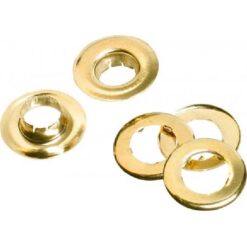 20 Zeilringen messing 10mm ZB