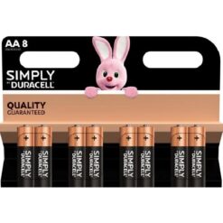 Duracell Actiepack 8x AAA simply