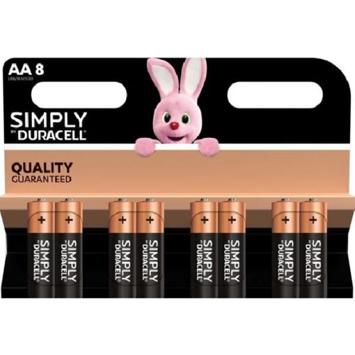Duracell Actiepack 8x AAA simply