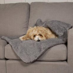 Scruffs cosy blanket - grey