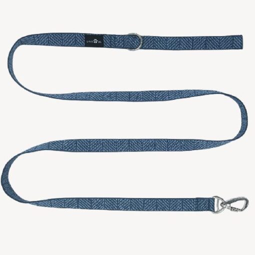 Dog N Me Hondenriem Denim maat S 2m/2cm