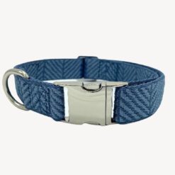Dog N Me halsband Denim XS 22-36/1,5cm