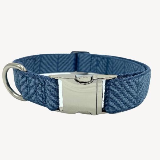 Dog N Me halsband Denim S 28-40/2cm