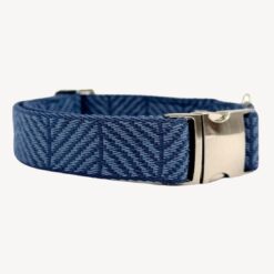 Dog N Me halsband Denim M 36-52/2,5cm