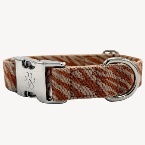 Dog n Me Halsband Zebra S - 	28-40/2cm
