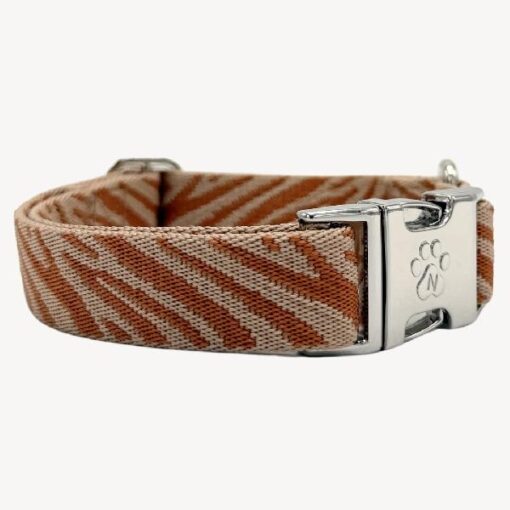 Dog n Me Halsband Zebra L - 	42-68/2,5cm