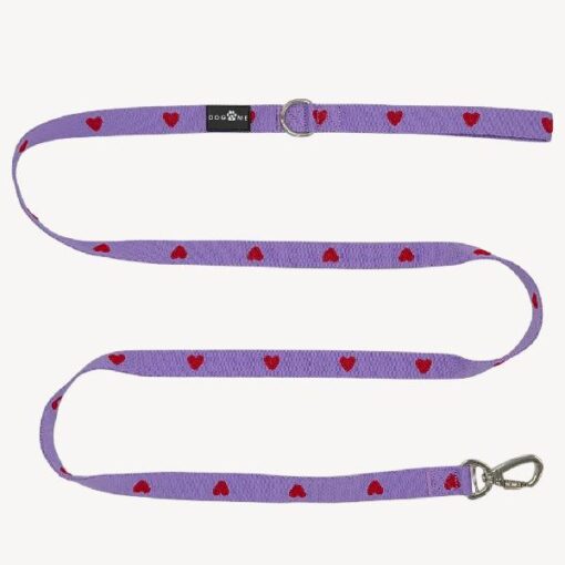 Dog n Me Hondenriem Hearts S 2m/2cm