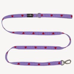 Dog n Me Hondenriem Hearts M 2m/2cm