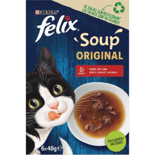 Soup Farm Selectie 6x48 g Rund|Kip|Lam