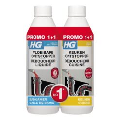HG Vloeibare Ontstopper & Keukenontstopper Promopa