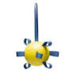 BZ Fetch speelbal power geel 13