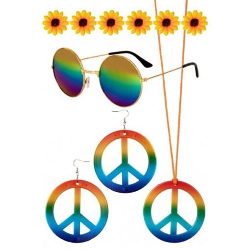 Hippiesetje 4-delig