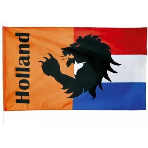VLAG POLYESTER HOLLAND 150X90CM