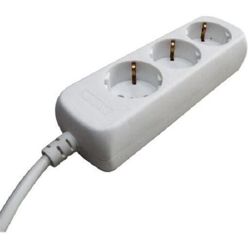 TCD 3V + RA 1,5 meter 3x1.5mm² wit