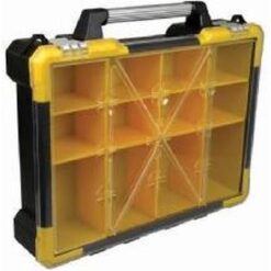 Stockbox PROF koffer met uitneembare bakjes groot