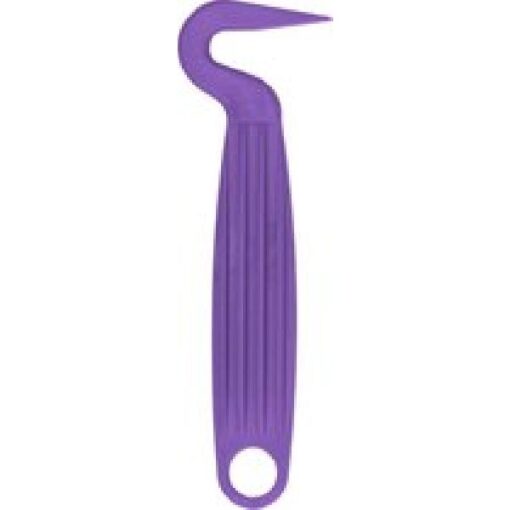 Hoefkrabber kunststof Purple