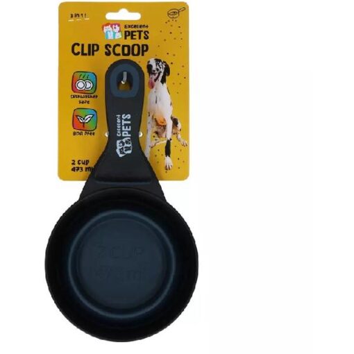 Excellent Pets Voerschep met Sluitclip 2 cup 473ml