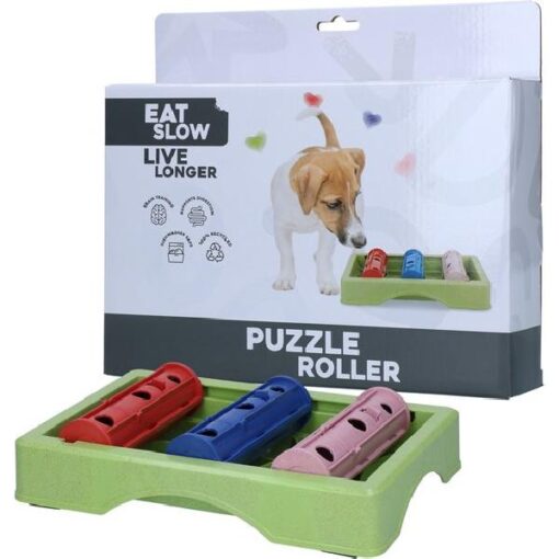 Eat Slow Live Longer Puzzle Roller