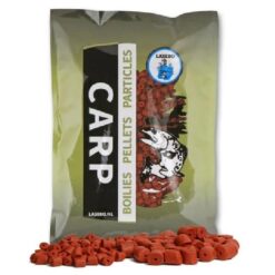 Strawberry pellets 8 mm voorgeboord 800 gr