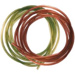 LFT Rig Tube 1,5mm. 50cm. Olive