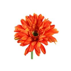 Countryfield Kunstbloem Gerbera Leanne oranje 64cm